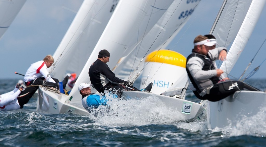 Star - GRE 8138 (Emilios Papathansion and Apostolos Karnoutsos) © Herman Hell Kiel Week 2009